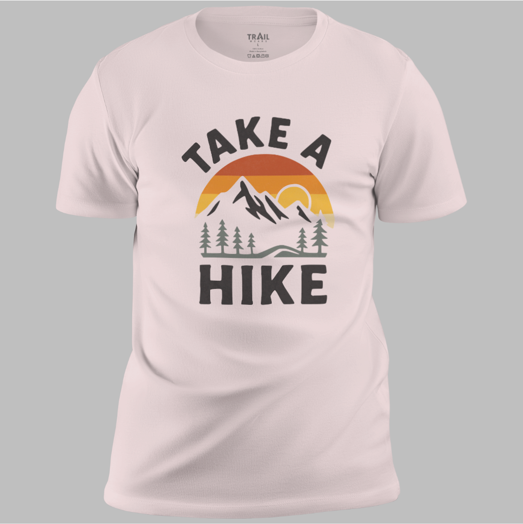Take A Hike Retro Tee