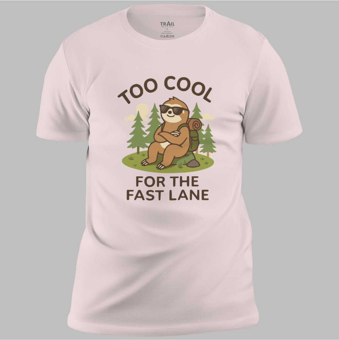 Too Cool for The Fast Lane Tee