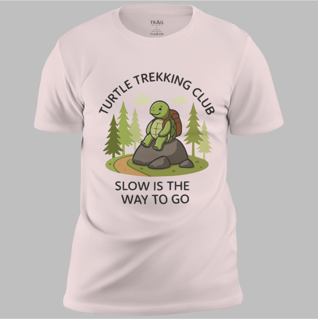 Turtle Trekking Club Tee