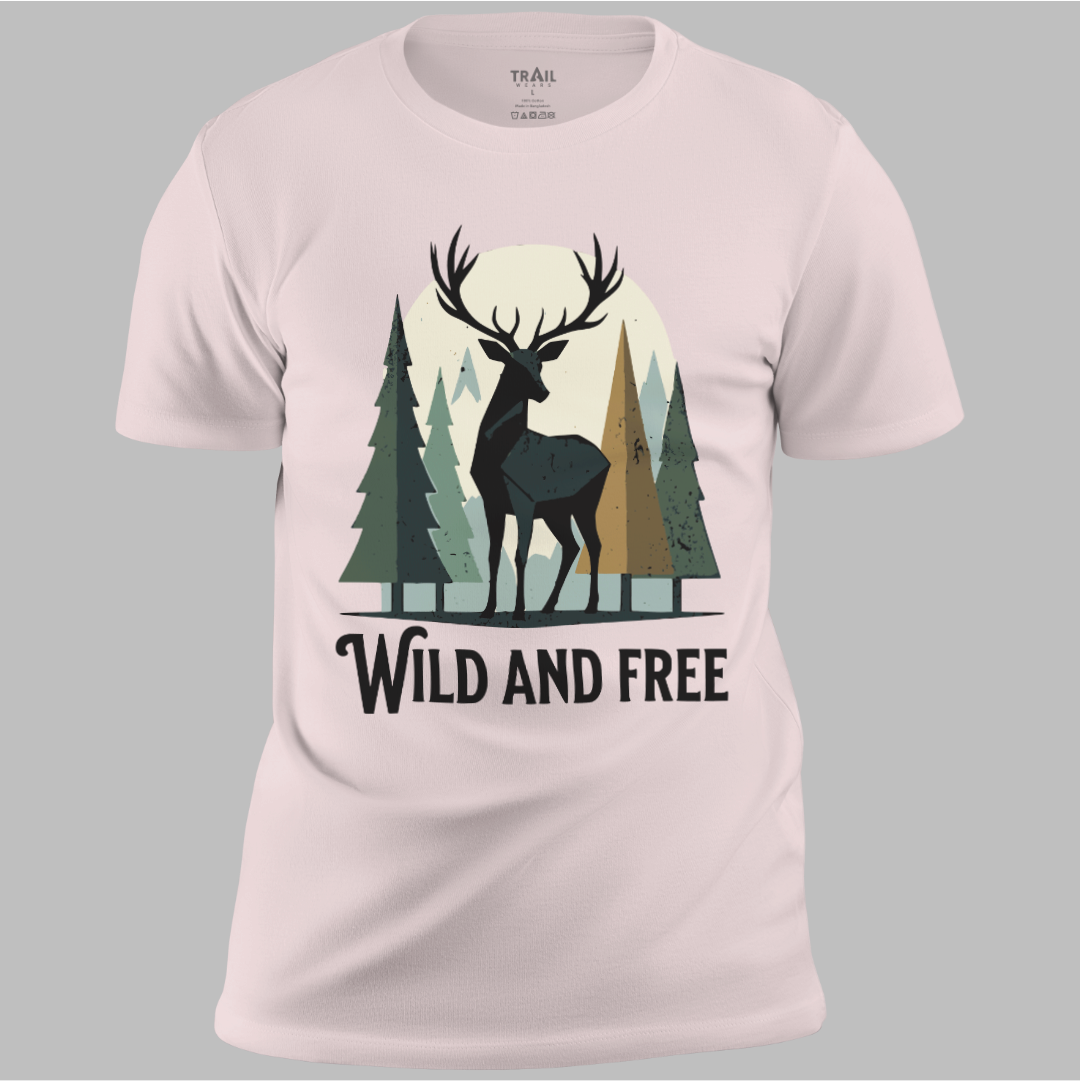 Wild And Free Tee