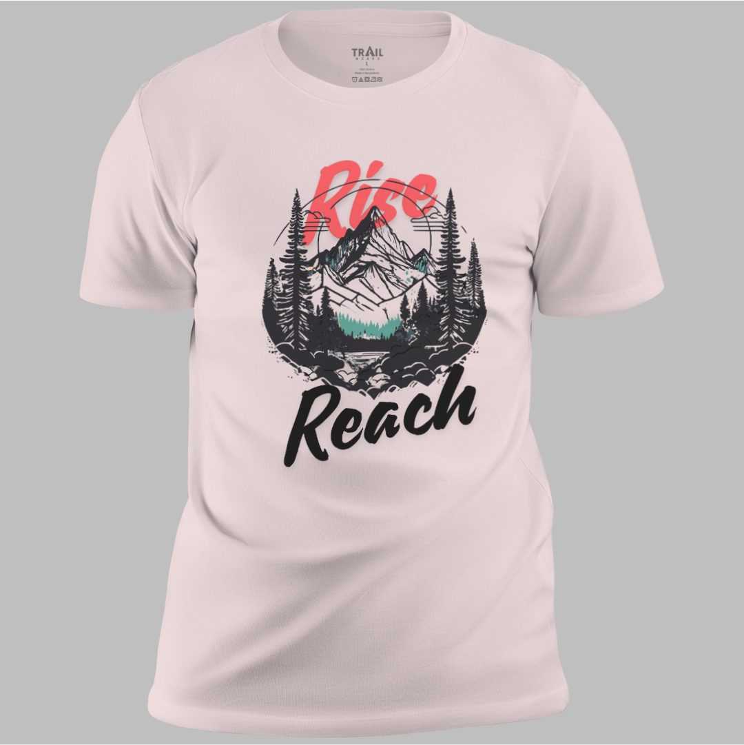 Rise and Reach Tee