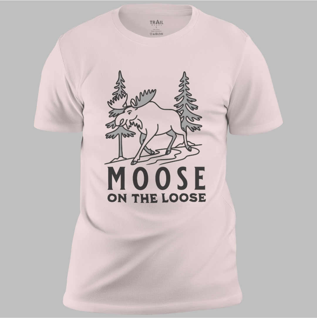 Moose On The Loose Tee
