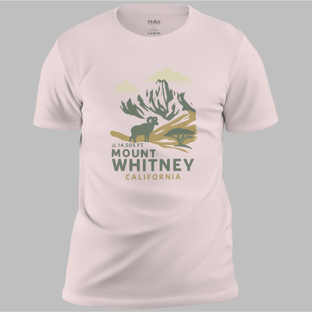 Mount Whitney Tee