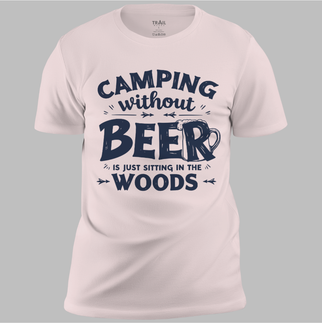 Sitting In The Woods Tee