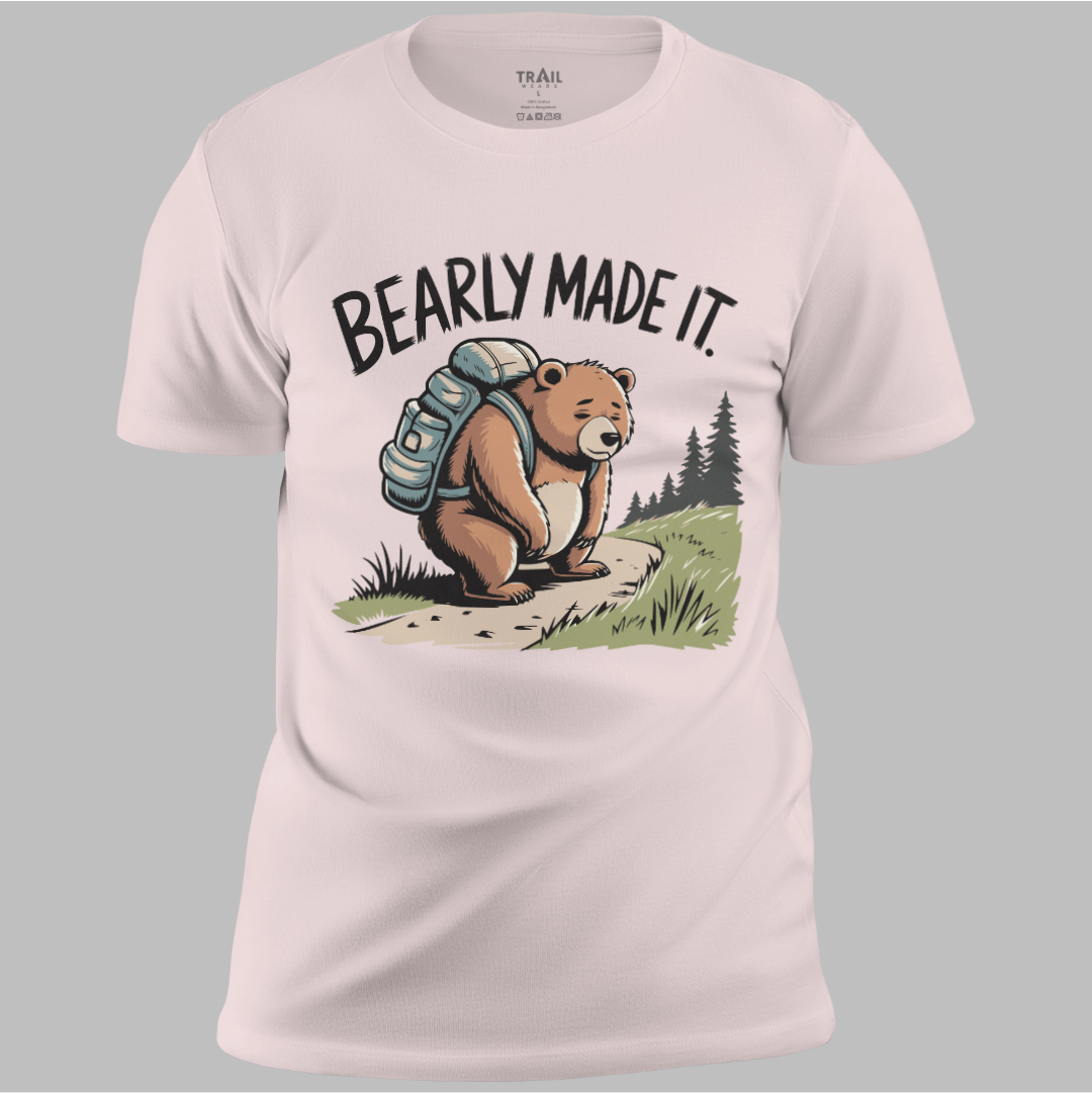 Bearly Made It Tee