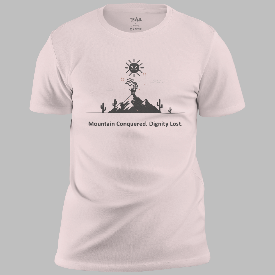 Mountain Conquered? Tee