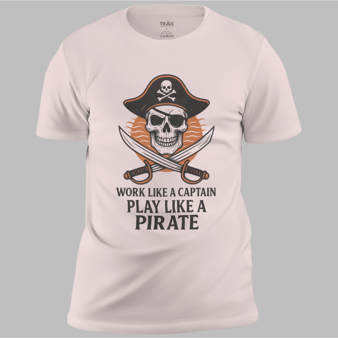 Play Like a Pirate Tee
