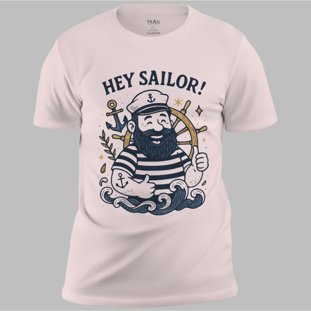 Hey Sailor Tee