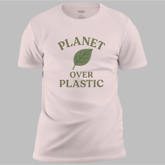 Planet Over Plastic Tee