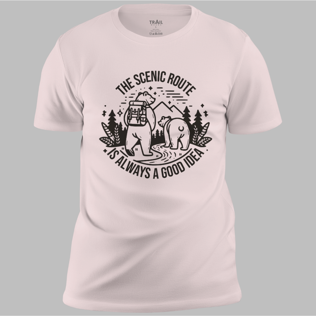 The Scenic Route Tee