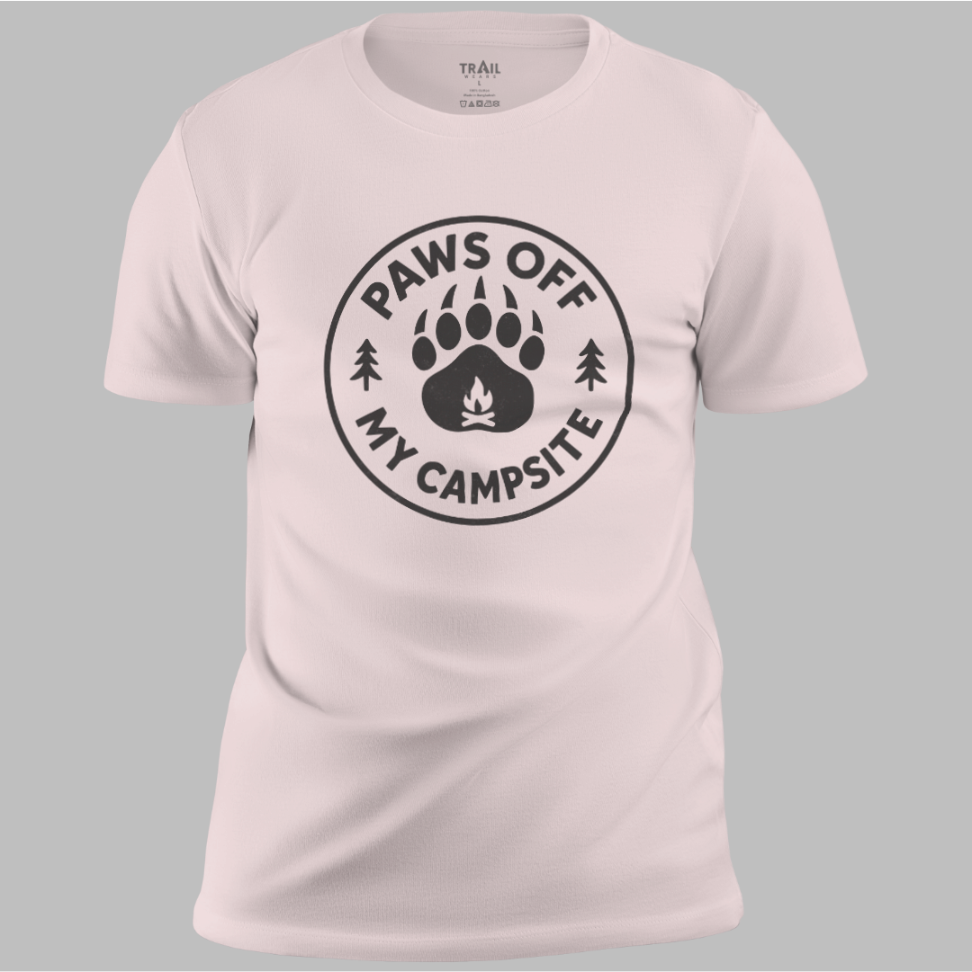 Paws Off My Campsite Tee