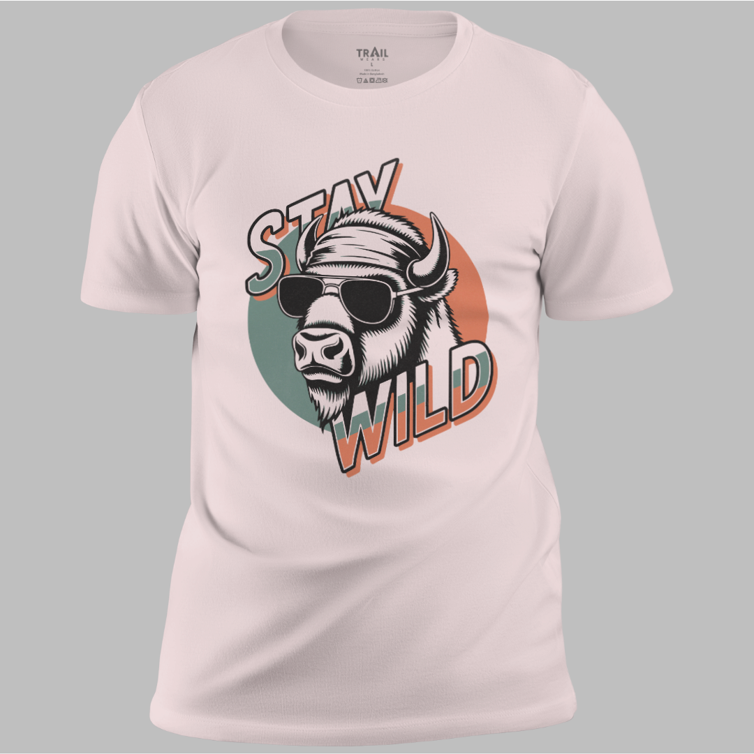 Stay Wild - Bull Edition Tee