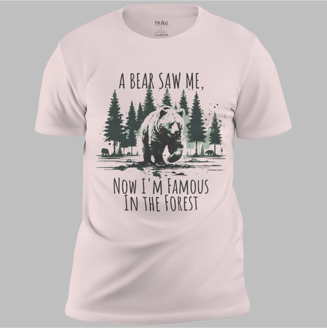 Bear Saw Me Tee