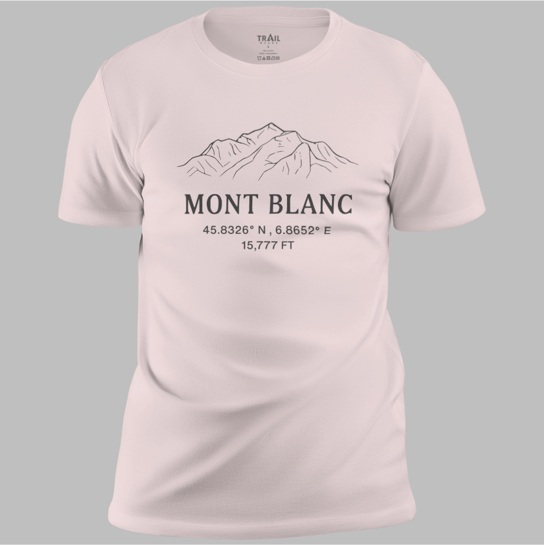 Mont Blanc Summit Tee