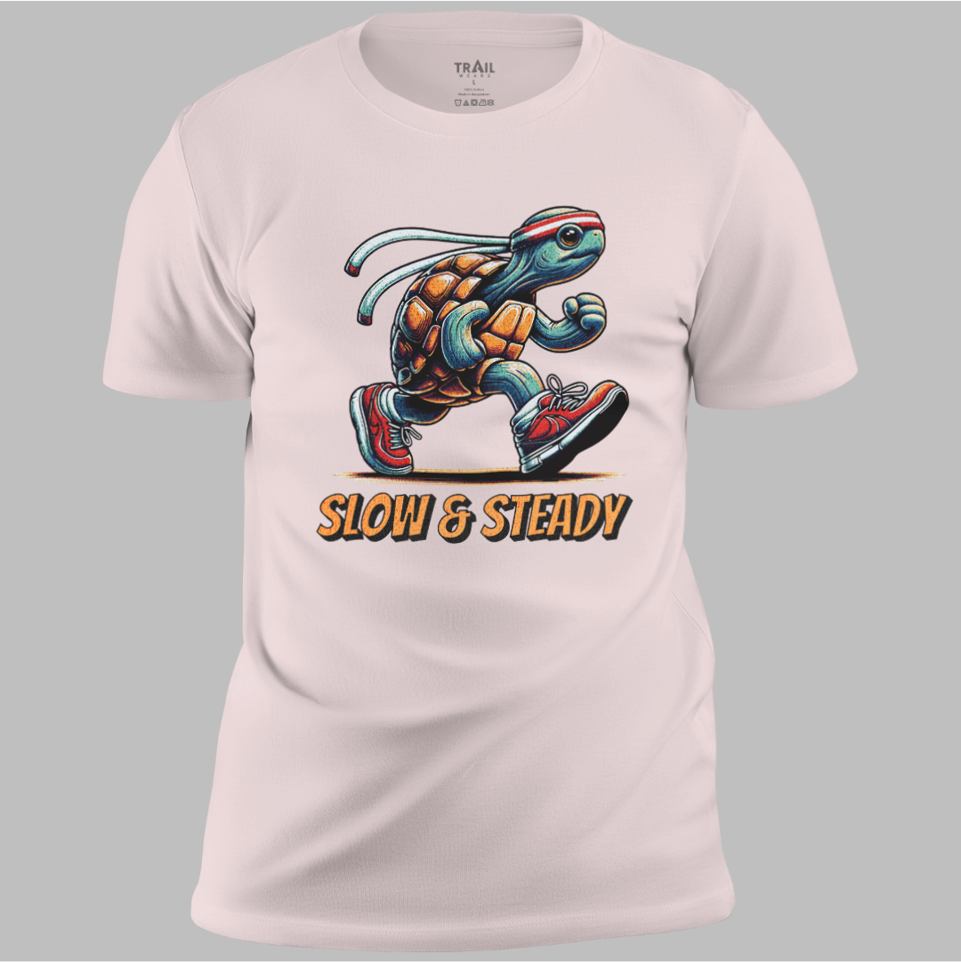 Slow and Steady Tee