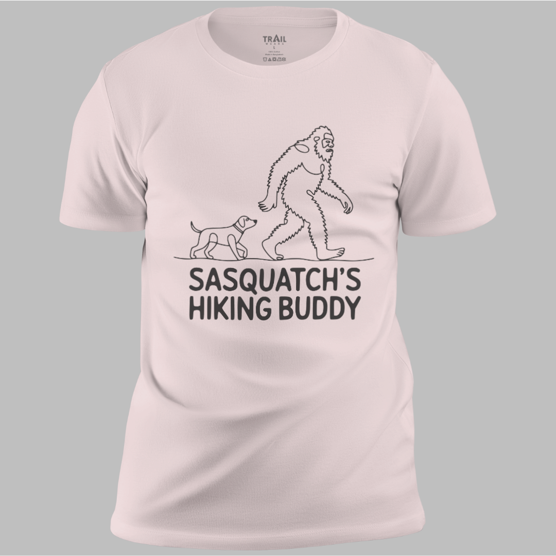 Sasquatchs Hiking Buddy