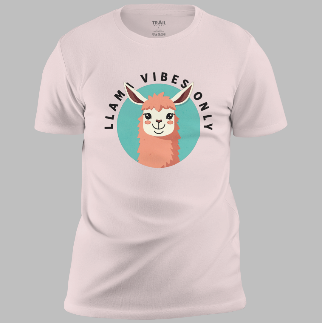 Llama Vibes Only Tee