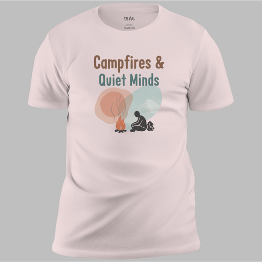 Campfires & Quiet Minds Tee