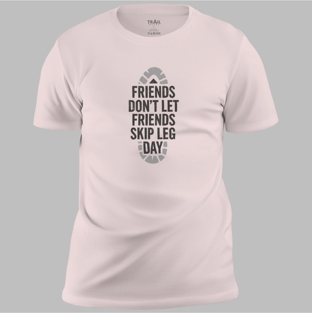 Trail Leg Day Tee