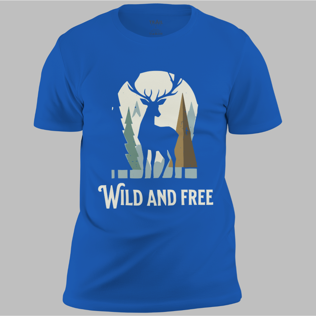 Wild And Free Tee
