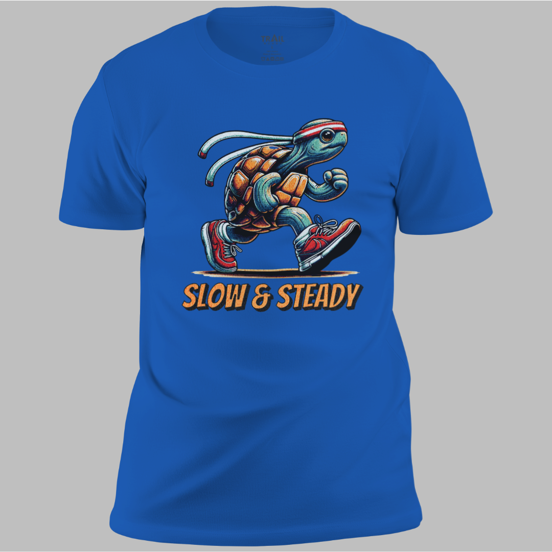 Slow and Steady Tee