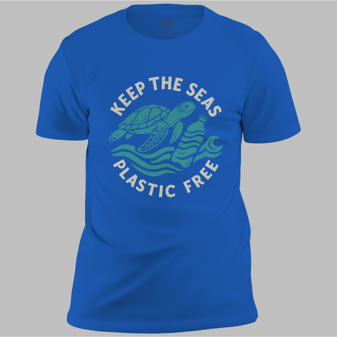 Keep Seas Plastic Free Tee