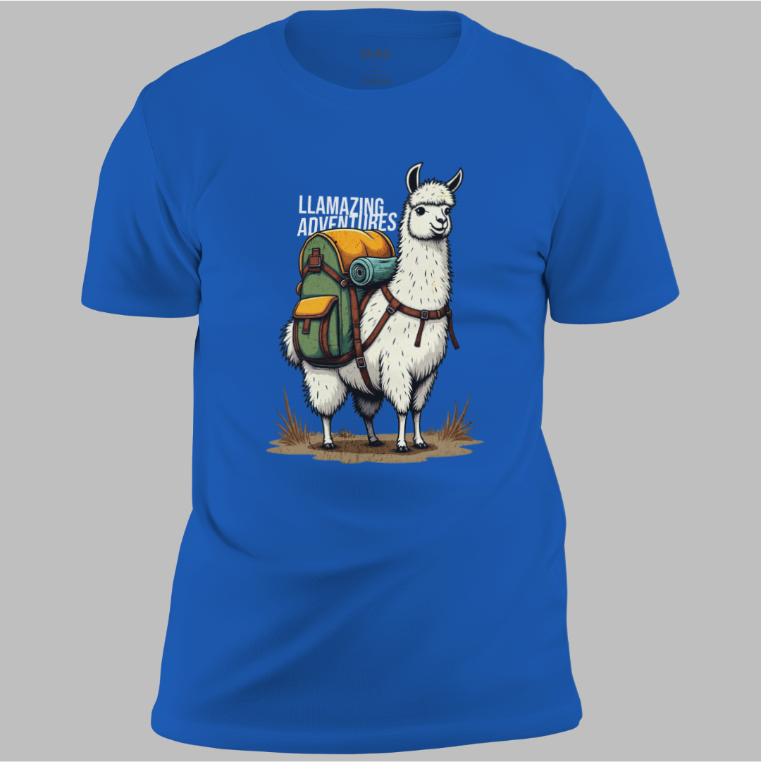 Llamazing Adventures Tee