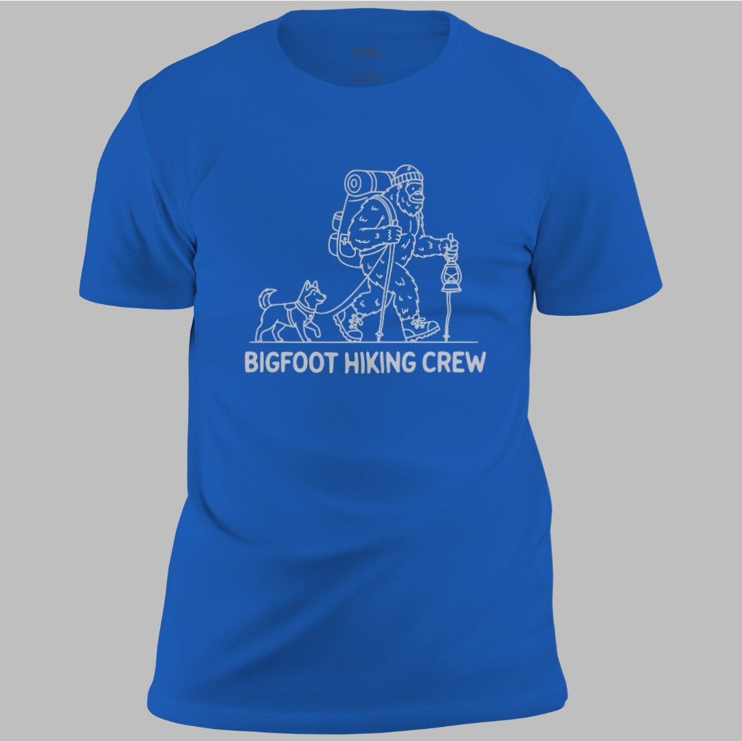 Bigfoot Hiking Crew Tee