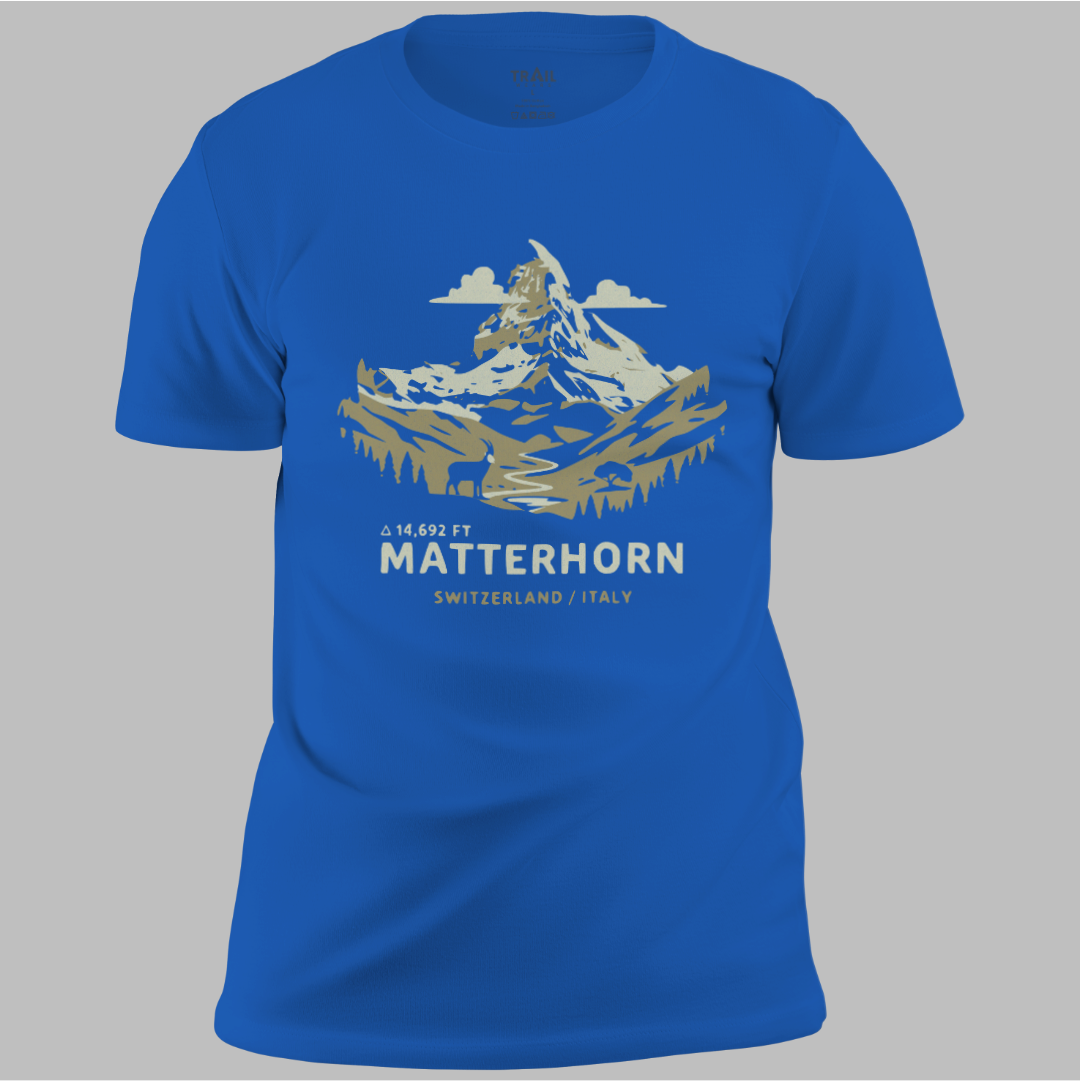 Matterhorn Tee