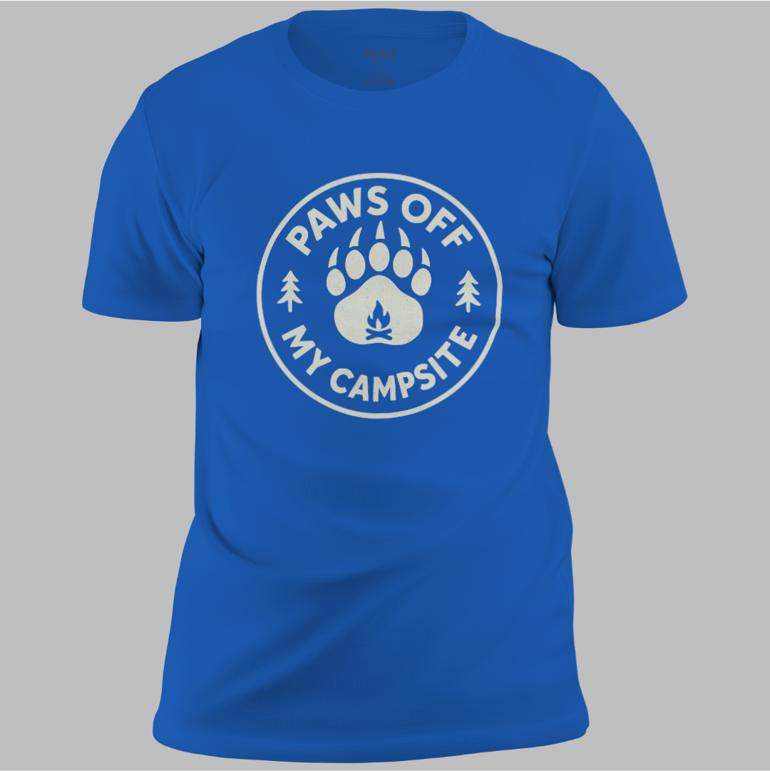 Paws Off My Campsite Tee