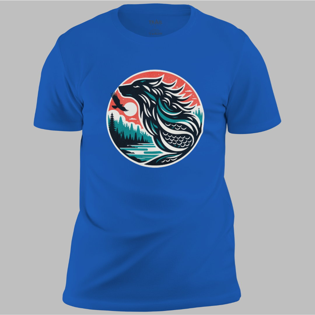 Tails and Trails Tee