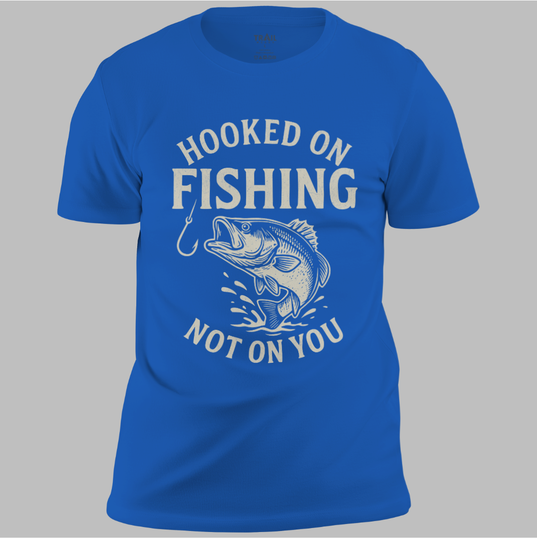 Hooked on Fishing Tee