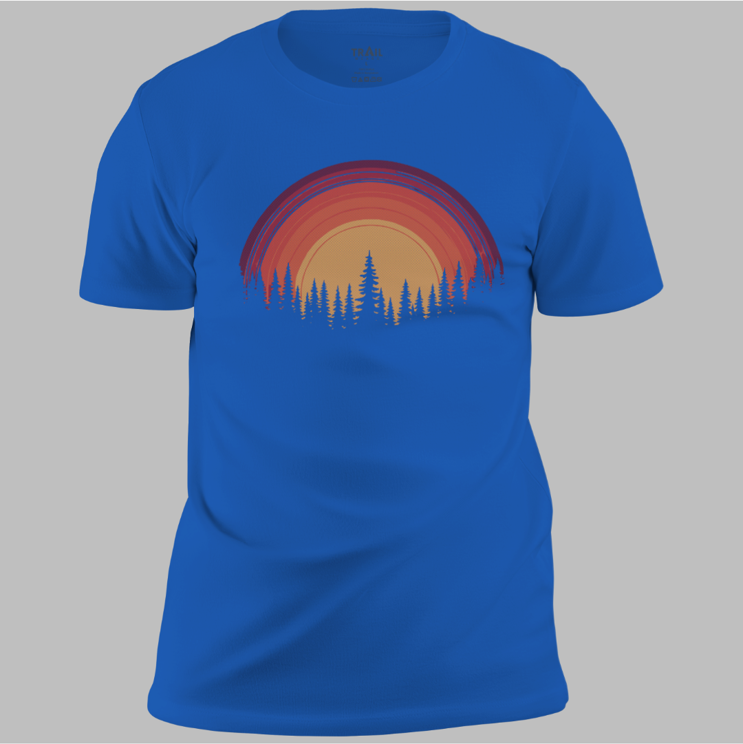 Forest Sunset Tee