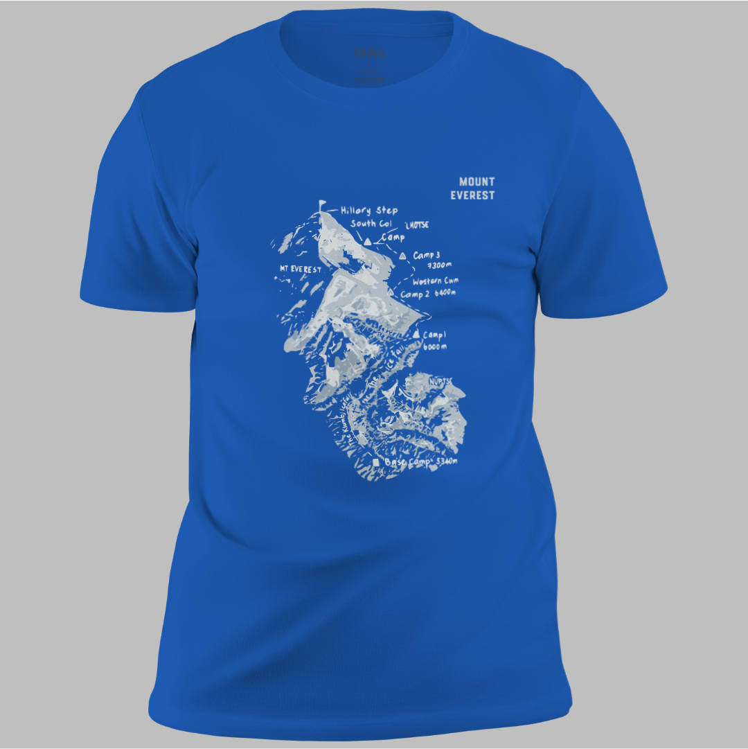 Everest Route Tee