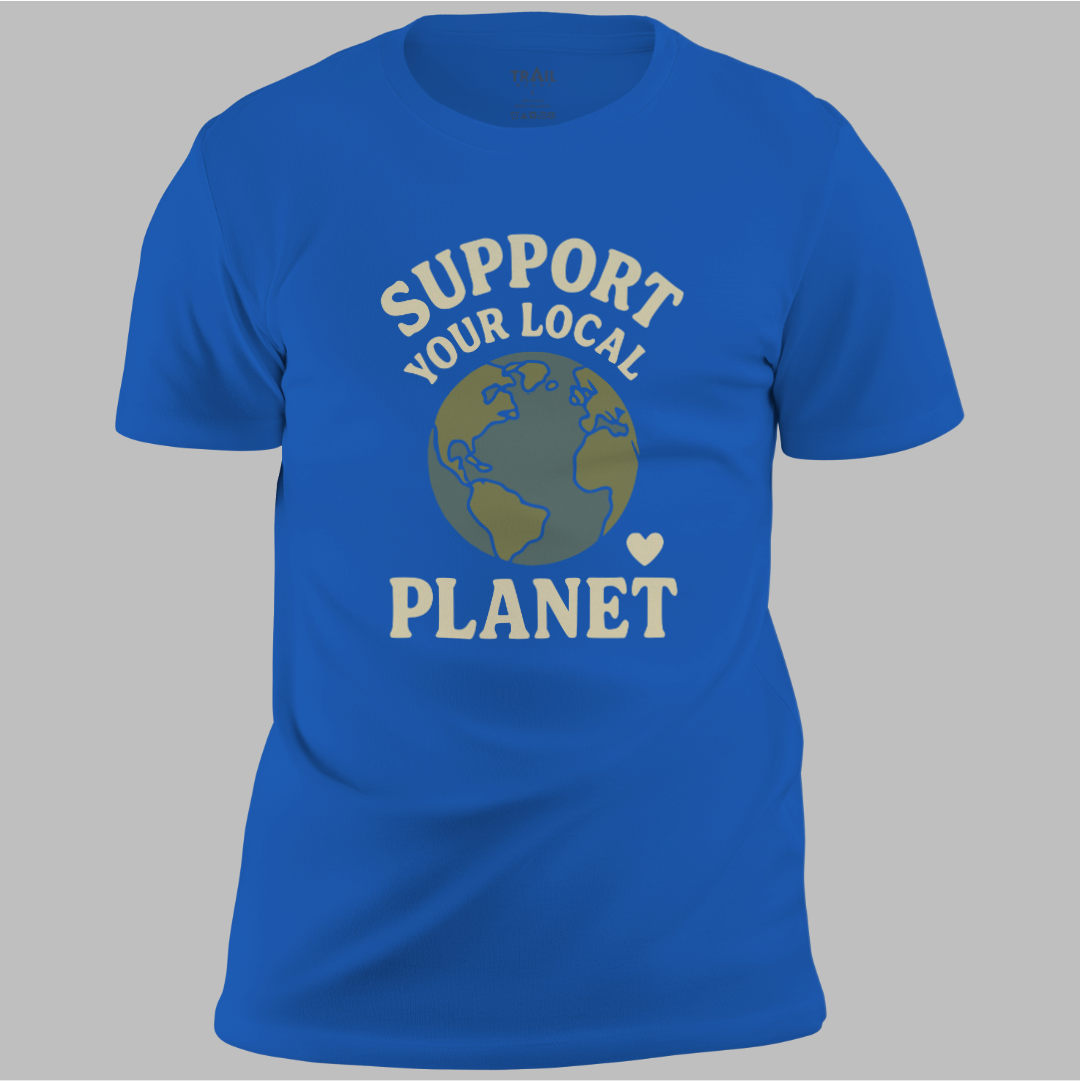 Support Your Local Planet Tee
