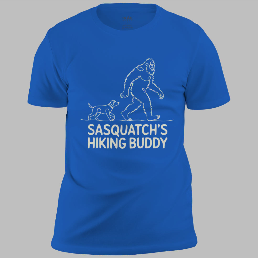 Sasquatchs Hiking Buddy
