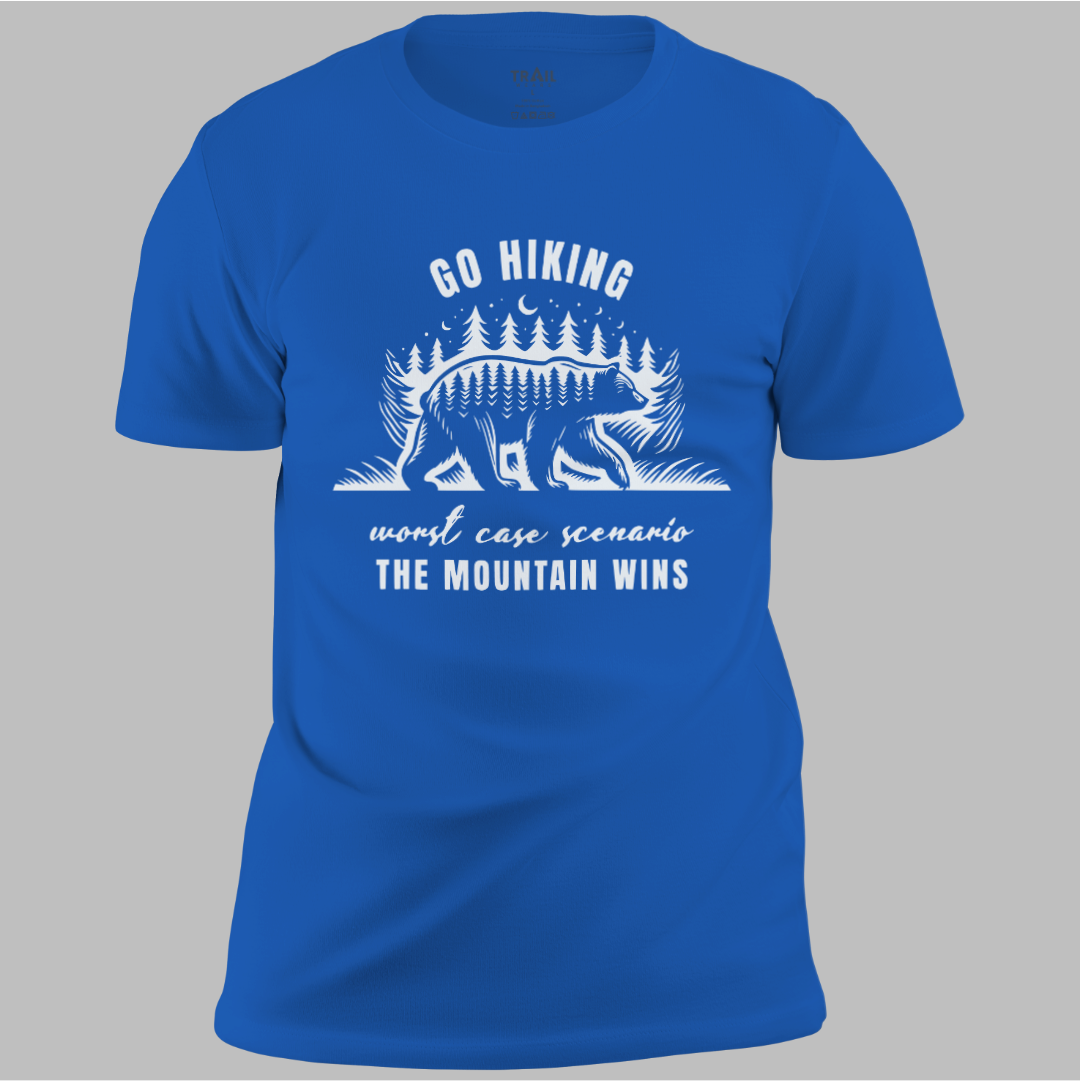 Go Hiking Tee
