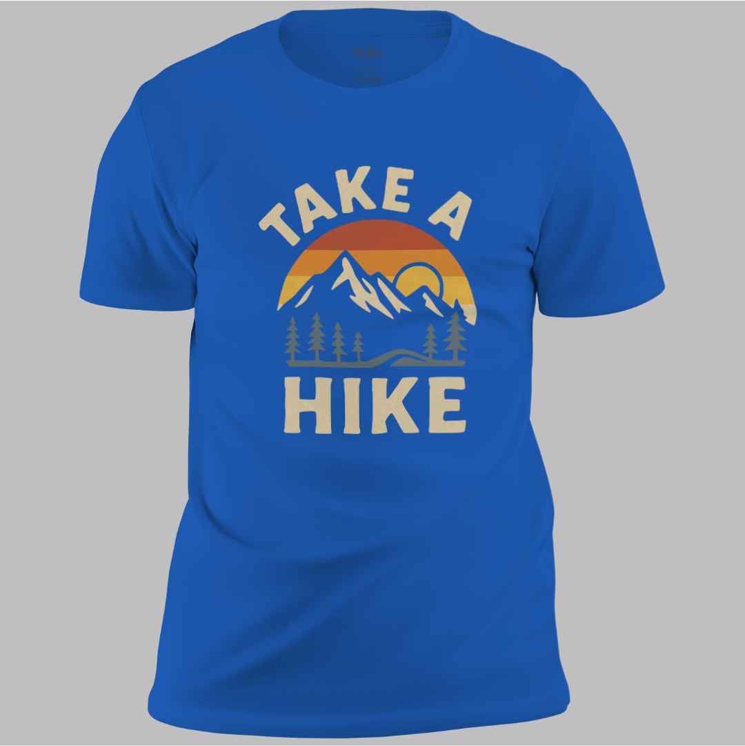 Take A Hike Retro Tee