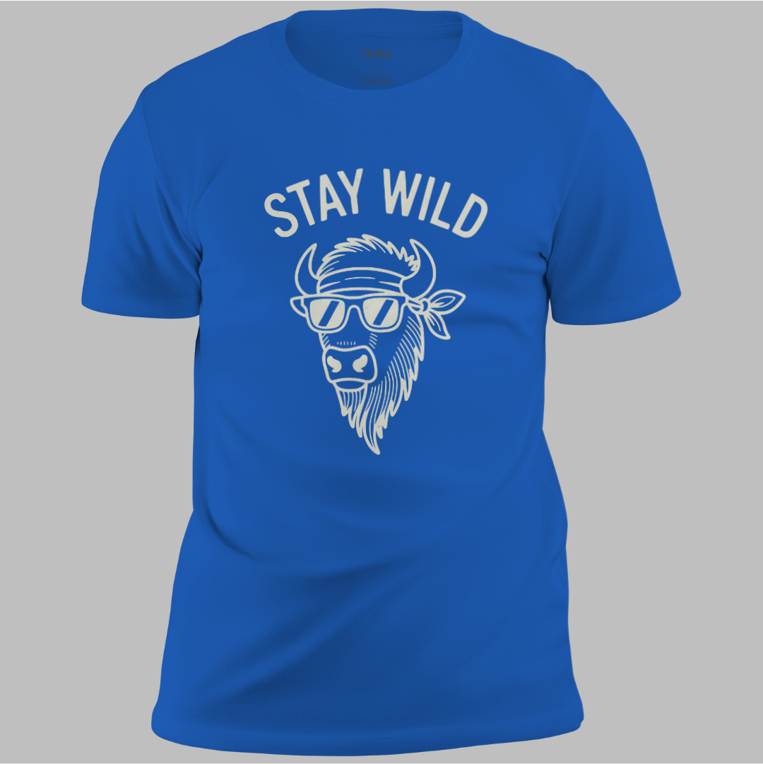 Stay Wild Vibes Tee