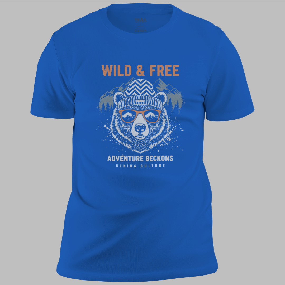 Wild & Free Tee