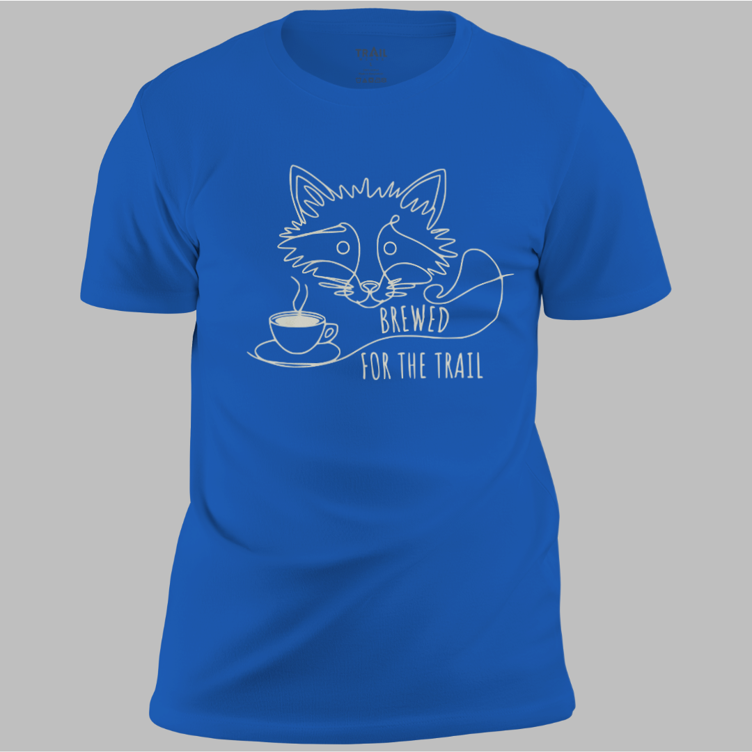 Brewed For The Trail Tee