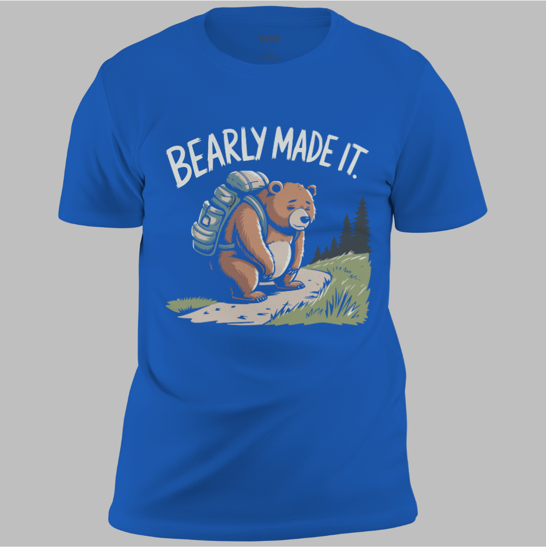 Bearly Made It Tee