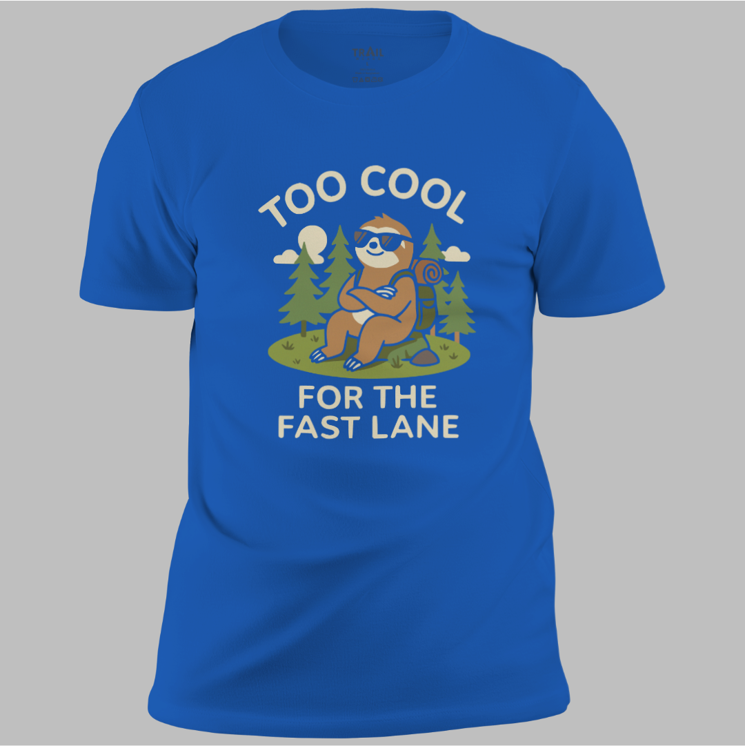 Too Cool for The Fast Lane Tee
