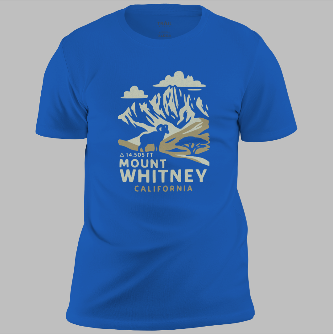Mount Whitney Tee