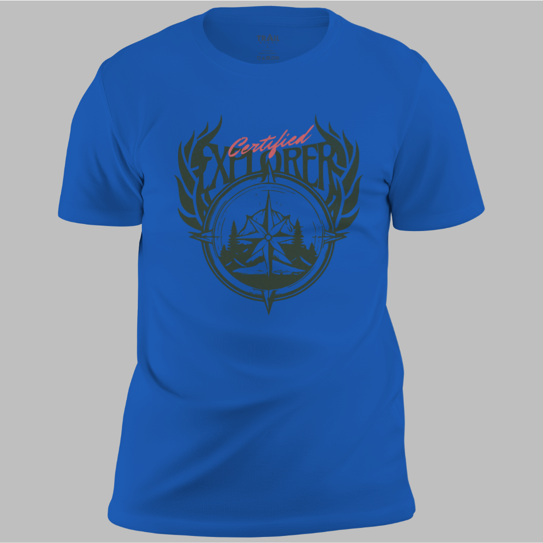 Certified Explorer Tee