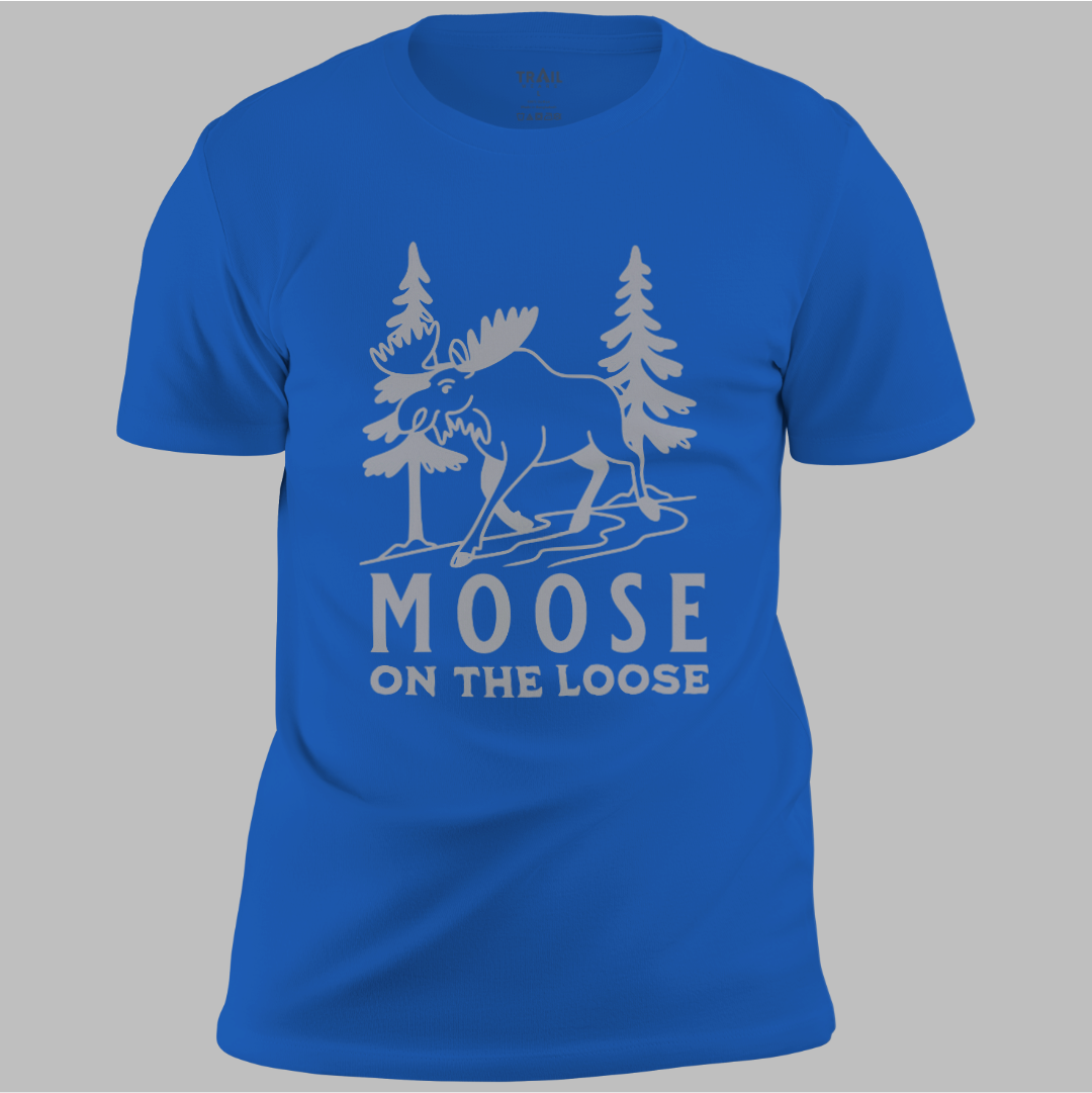 Moose On The Loose Tee