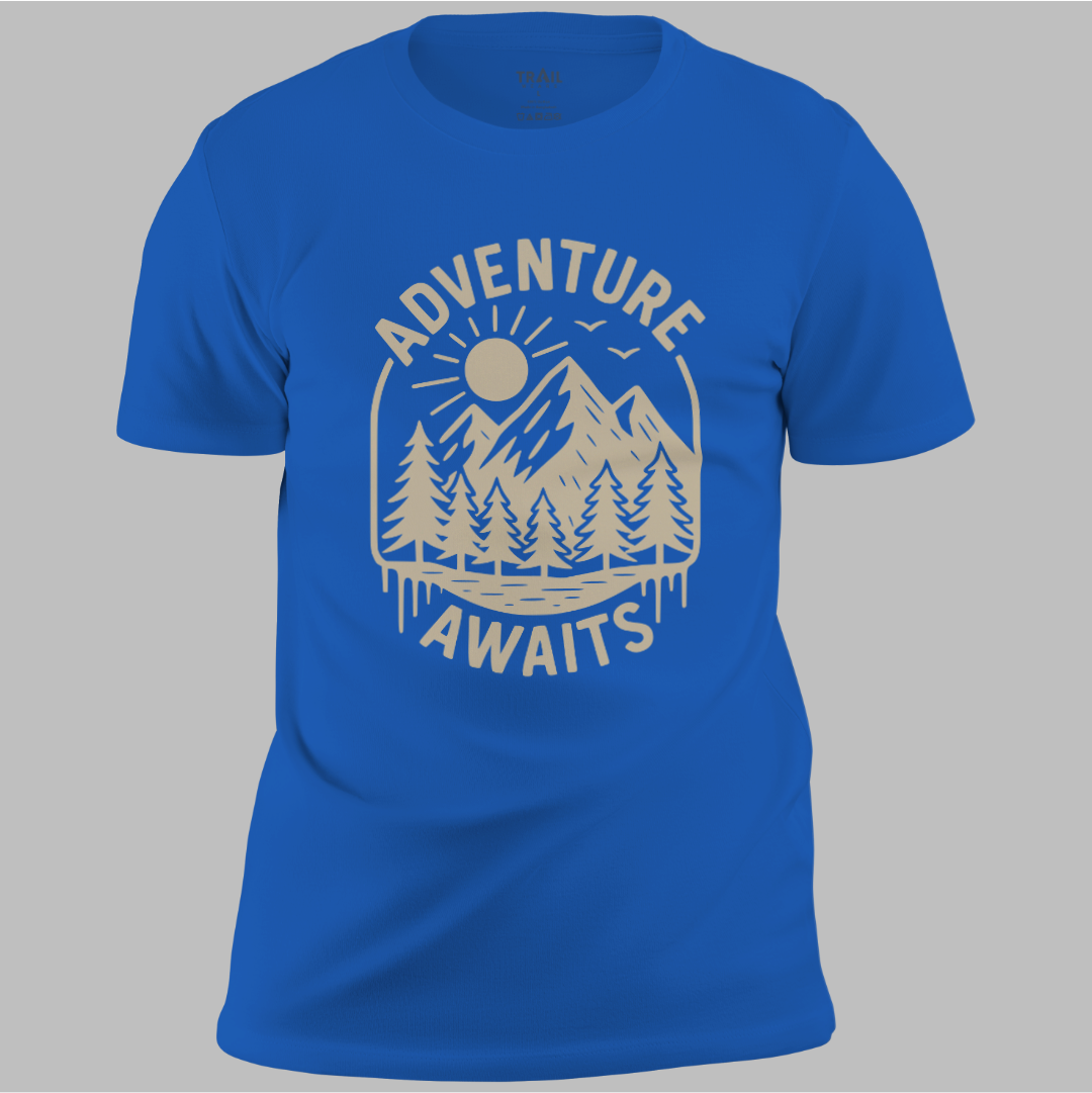 Adventure Awaits Tee