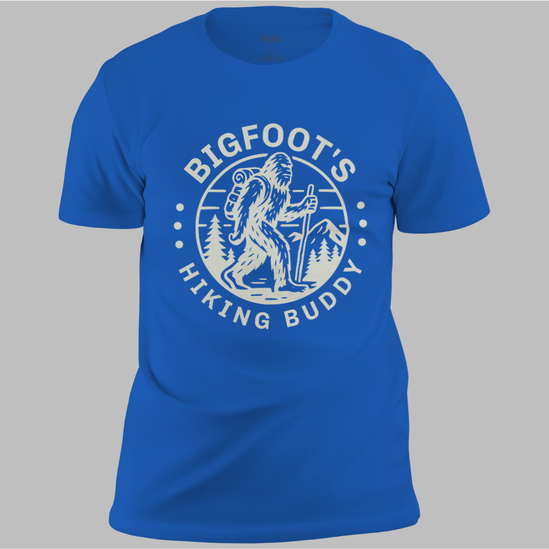 Bigfoots Hiking Buddy Tee