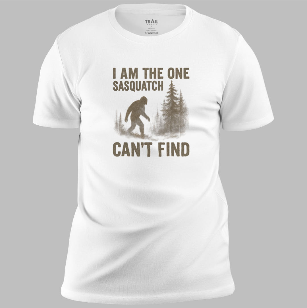 The One Sasquatch Can’t Find Tee