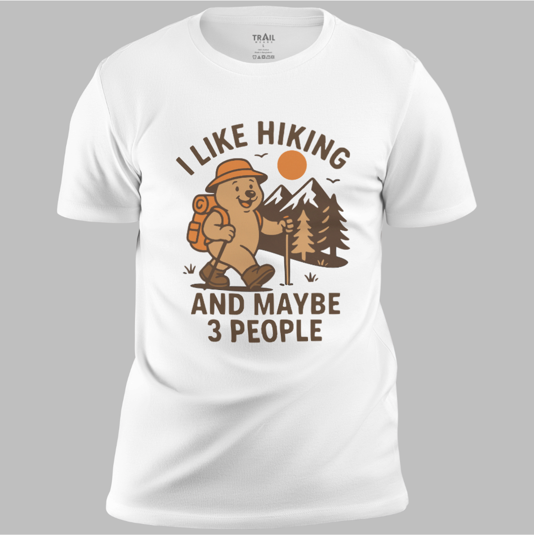I Like Hiking Tee
